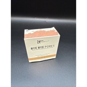 IT COSMETICS BYE BYE PORES TINTED SKIN - BLURRING FINISHING POWDER MEDIUM NIB